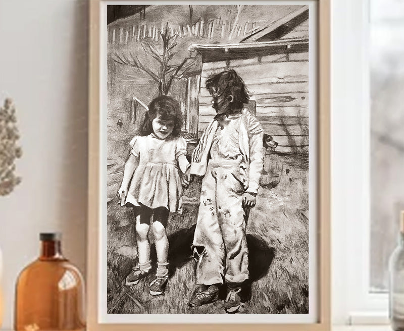 1965 in Appalachia, 8x12