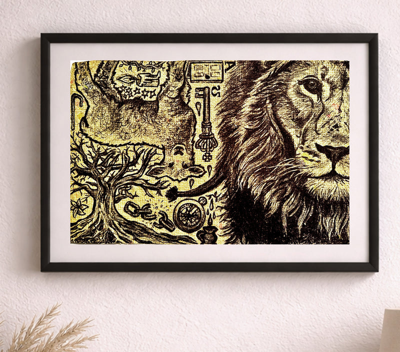 Alpha and Omega, 8x12