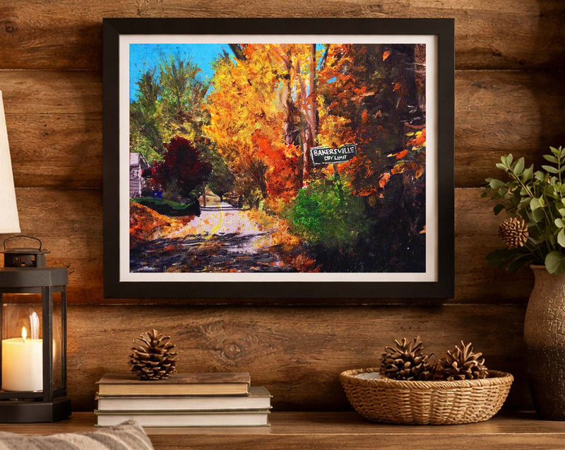 Backroads of Bakersville, 8x10
