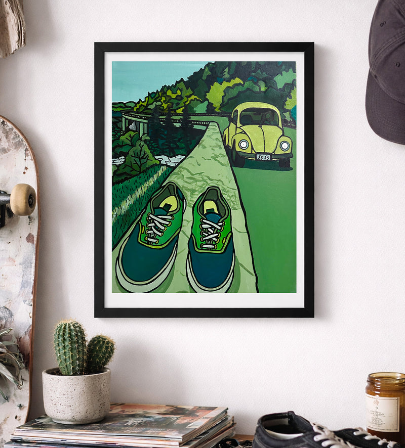GREEN, VW and Shoe series 2, 8x10