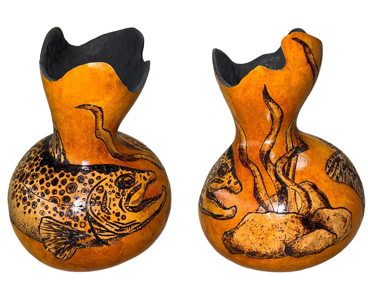 Gourd Vase