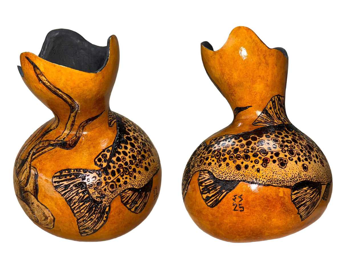 Gourd Vase