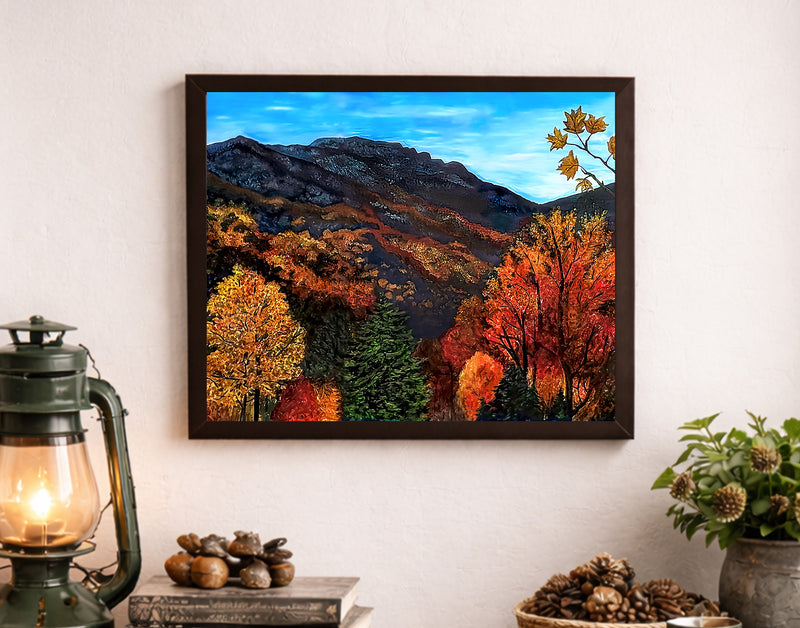 Grandfather in Autumn, 8x10