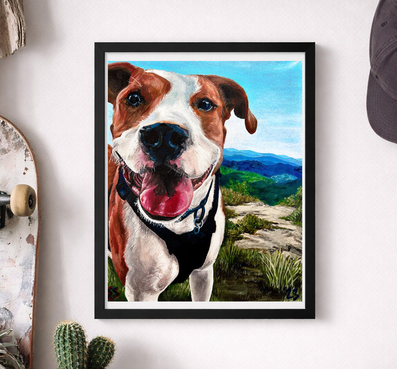 Man's Best Friend, 8x10