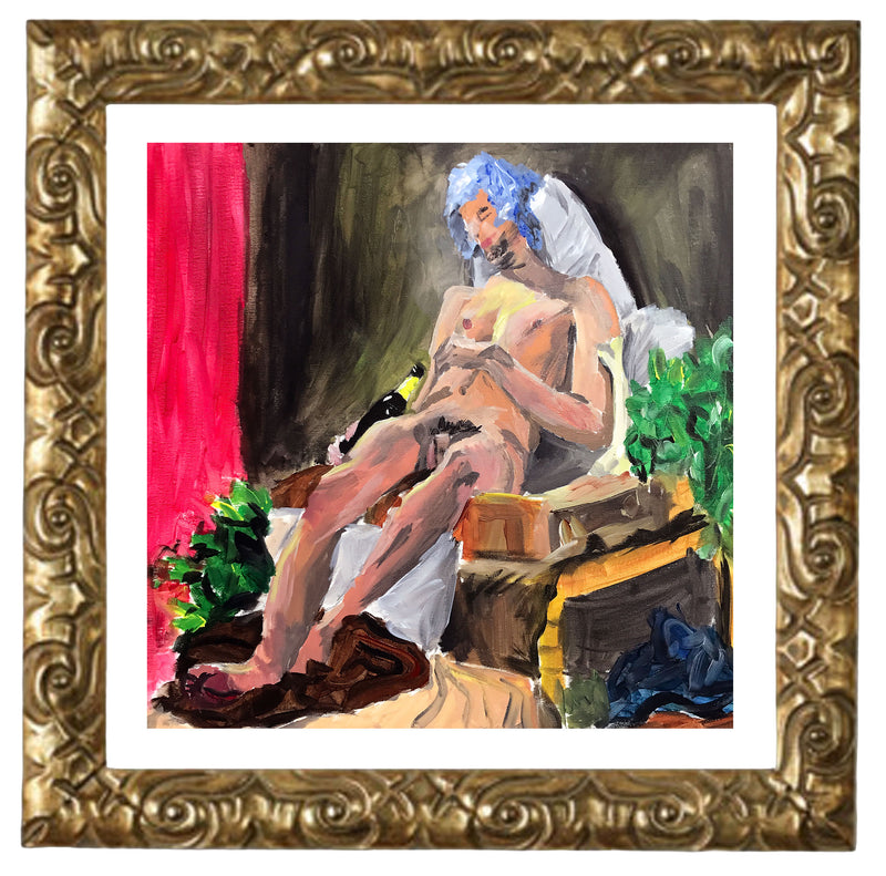 Nude, 8x8