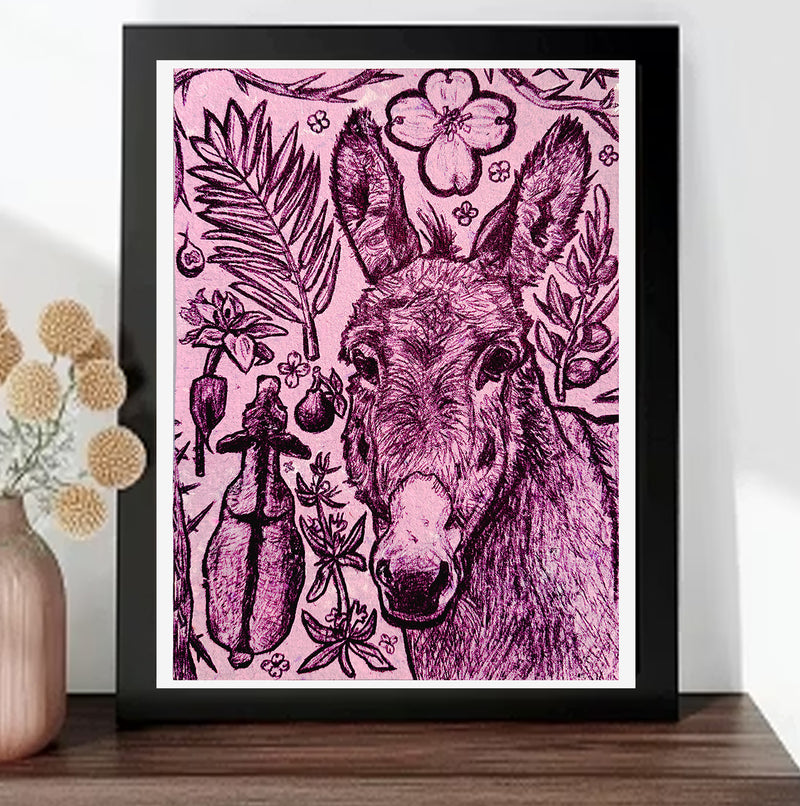 Palm Sunday, 8x10