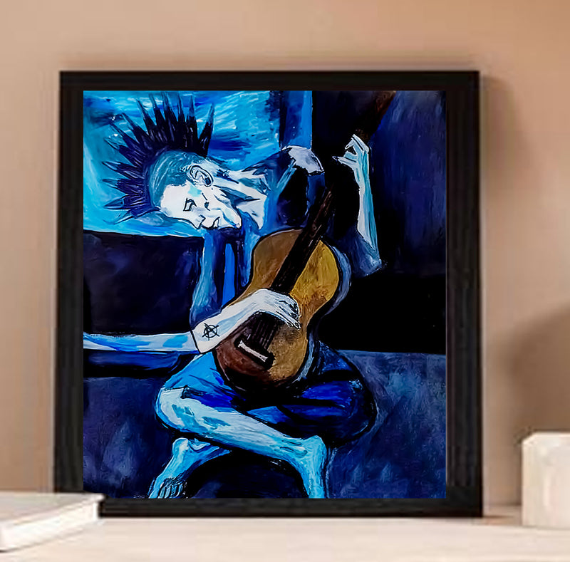 The Punk Bassist 1, 10x9