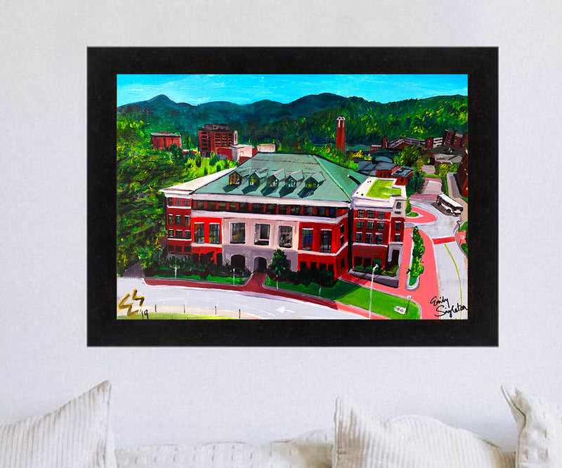 Appalachian State, 9x12