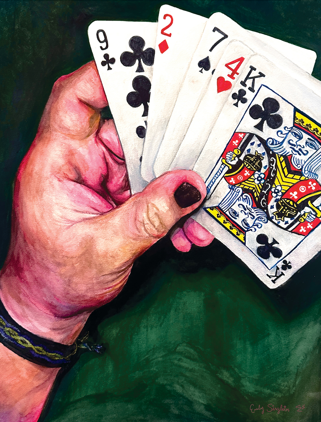 The Hands We're Dealt