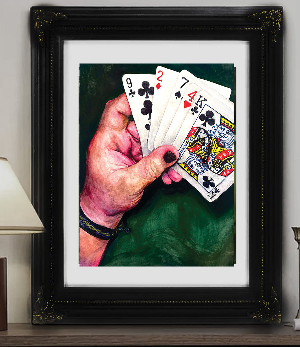 The Hands We're Dealt