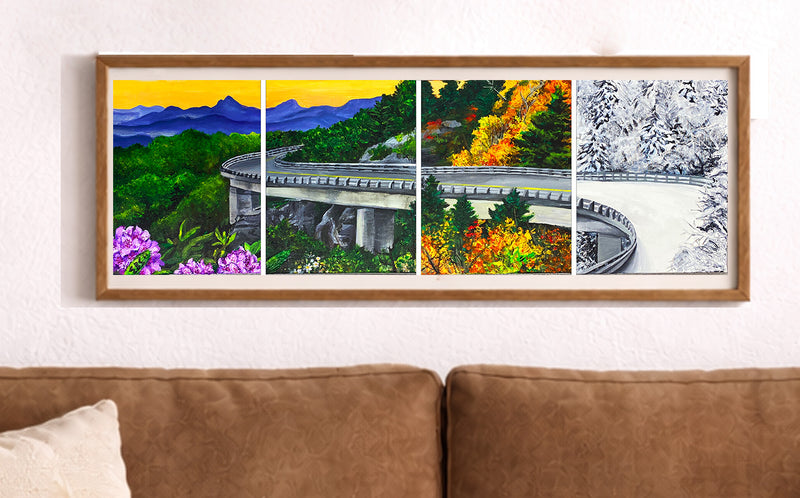 Changing of the Seasons, 20x7