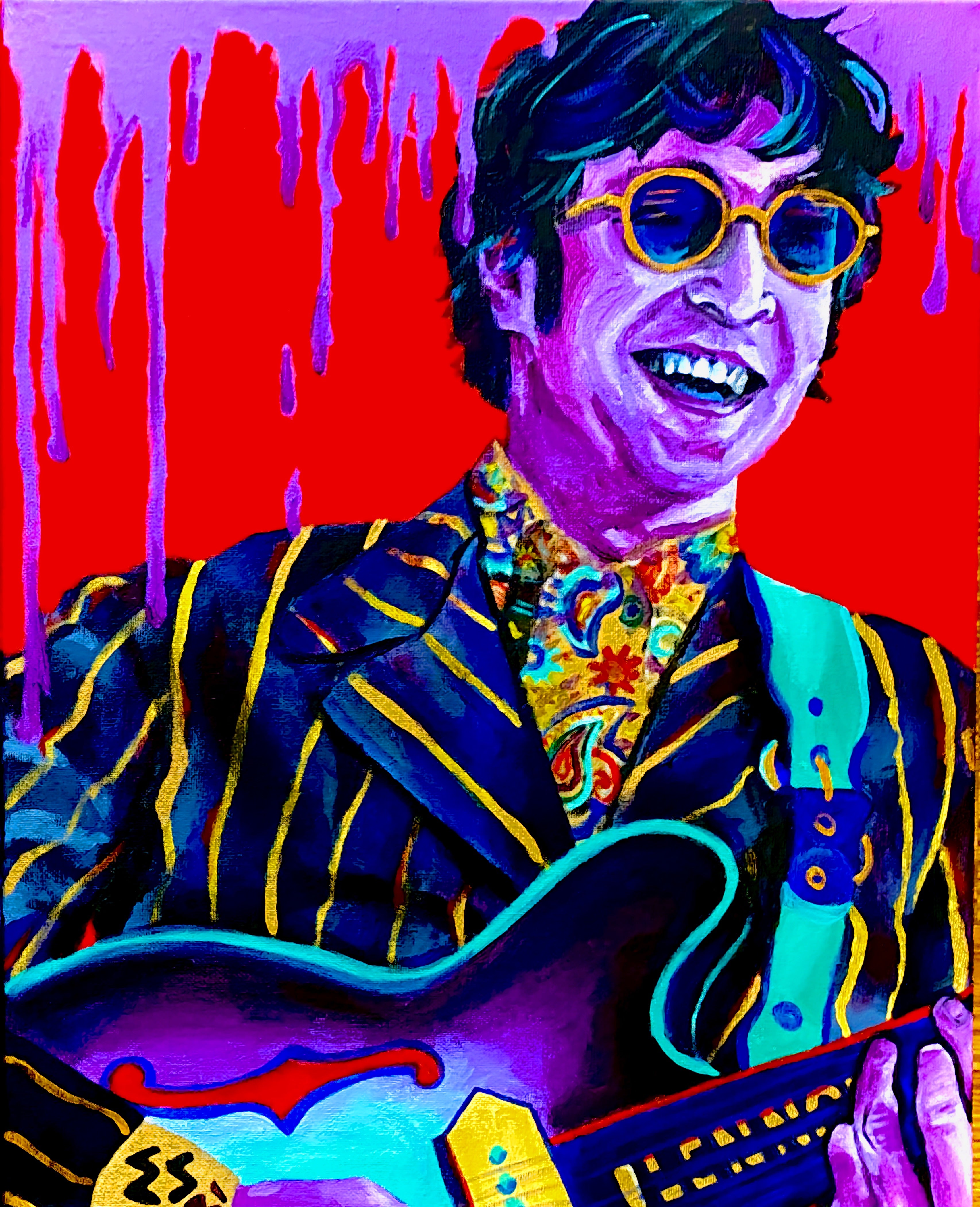 John (Lennon) print