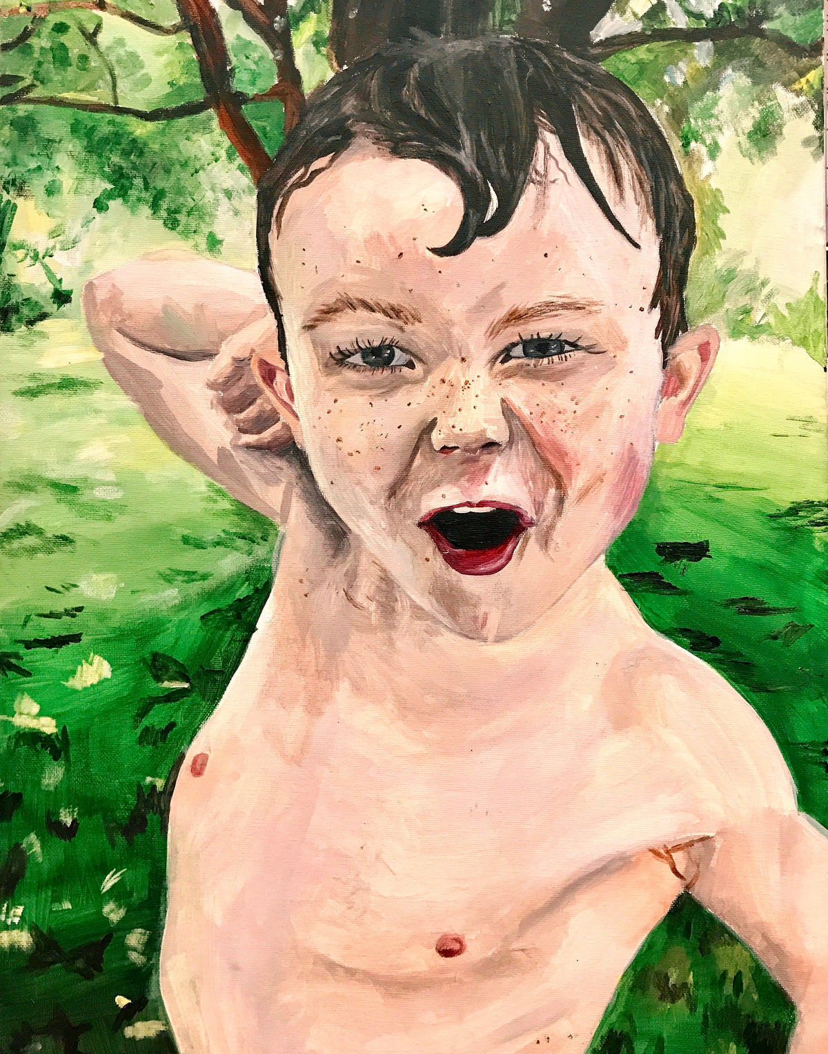 "SPF 100" Original