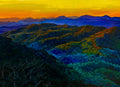 Blue Ridge Sunrise Print